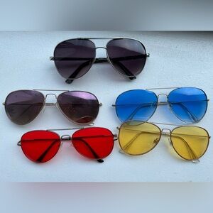 Aviator sunglasses